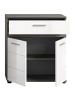 ebuy24 Badschrank Blake Weiß 70 x 31 cm