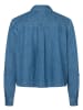 More & More Jeansbluse in middle blue denim