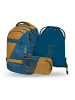 BAAGL 3-tlg. Set: Schulrucksack Skate max in Blau Duo