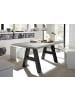 58 aufm Kessel ESSZIMMERTISCH Elia 8 160 x 90 x 75 Esstisch Schwarzstahl/Beton