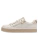 Marco Tozzi Sneaker in CREAM COMB