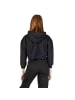 Icon Schwarz Baumwolle Hoodie
