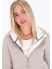Schmuddelwedda Jacket in ivory melange