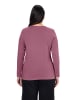 Ulla Popken Shirt in dunkle rose