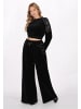 faina Women Sweatshirt in black