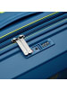 Roncato B-Flying Move 4 Rollen Trolley 78 cm mit Dehnfalte in blu laguna
