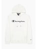 Champion Hoodie Hooded Sweatshirt in White