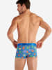 HOM Trunk Funky Styles in blue print