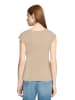 CARTOON Kurzarm-Shirt in Beige