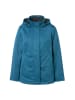 Ulla Popken Softshelljacke in mittelblau