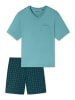 Schiesser Pyjama Comfort Essentials in Mint