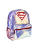DC Comics Superman Schulrucksack Rucksack für Schule und Freizeit