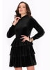 faina Women Dress in Black