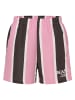 Karl Kani Badeshorts in rosa schoko - 0001