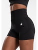 Gorilla Wear Olivia Seamless Shorts – Schwarz