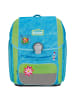 Scout Genius DIN - Schulranzen Set 4 tlg. mit Turnbeutel (Action) in Water Lily