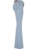Urban Classics Urban Classics Damen Ladies Organic Low Waist Flared Denim in lighter washed