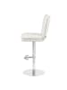 DUBI Möbel 2er-Set: Barhocker Juno in Creme - (B)45 x (H)98 x  (T)57 cm