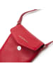 Lazarotti Bologna Leather Handytasche Leder 10 cm in red 2