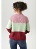Aniston CASUAL Strickpullover in malve-lindgrün-bordeaux