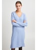 Oxmo Strickkleid in blau