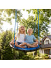 relaxdays Nestschaukel in Blau - 80 cm