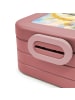 Mr. & Mrs. Panda Vesperbox Pinguin Engel Pommes Design ohne Spruch in Rot Pastell