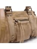 FREDs BRUDER Whipstitch Soul Schultertasche Leder 30 cm in dark sand