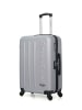 American Travel Mittelgroßer Koffer BRONX in Grau (64L)