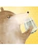 Mr. & Mrs. Panda Trinkglas Capybara Wein mit Spruch in Transparent