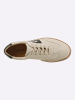 Heine Sneaker in creme-schwarz