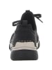 rieker Sneaker in schwarz