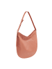DuDu Sylvie Schultertasche Leder 36.5 cm in rosa cipria