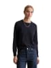 Marc O'Polo DENIM Pullover regular in Dark Blue Melange