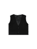 John Richmond Weste RIP26125GT Schwarz