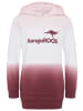 Kangaroos Kapuzensweatshirt in bordeaux/rosa