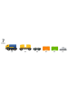 Brio Brio Aktionsspiel Güterzug mit drei Waggons in bunt
