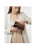 Lazarotti Bologna Leather XL Zip-Around Geldbörse Leder 19 cm in brown