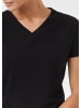 comma T-Shirt in 9999_schwarz