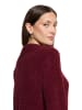 BETTY & CO Pullover in bordeaux - 0001
