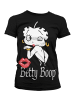 Betty Boop Shirt in Schwarz