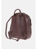 Pierre Cardin Rucksack in D223 CHOCOLATE