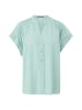 QS Bluse in 6092_ozeangrün