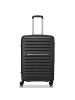 Roncato Ibiza 4 Rollen Trolley M 65 cm in schwarz