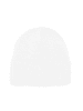 Yuhu Unisex Strickmütze in vielen Farben, für Damen und Herren in Weiß