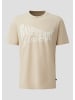QS T-Shirt in 93D0_beige