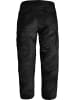 Normani Outdoor Sports Herren Thermo-Winterhose Yerupaja in Schwarz