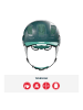 ABUS Fahrradhelm Hyban 2.0 - in core green