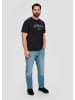 s.Oliver T-Shirt in 99D1_schwarz