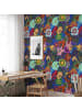 WALLPAPERS4BEGINNERS Tapete Florale in Mehrfarbig - (W) 200 × (L) 280 cm